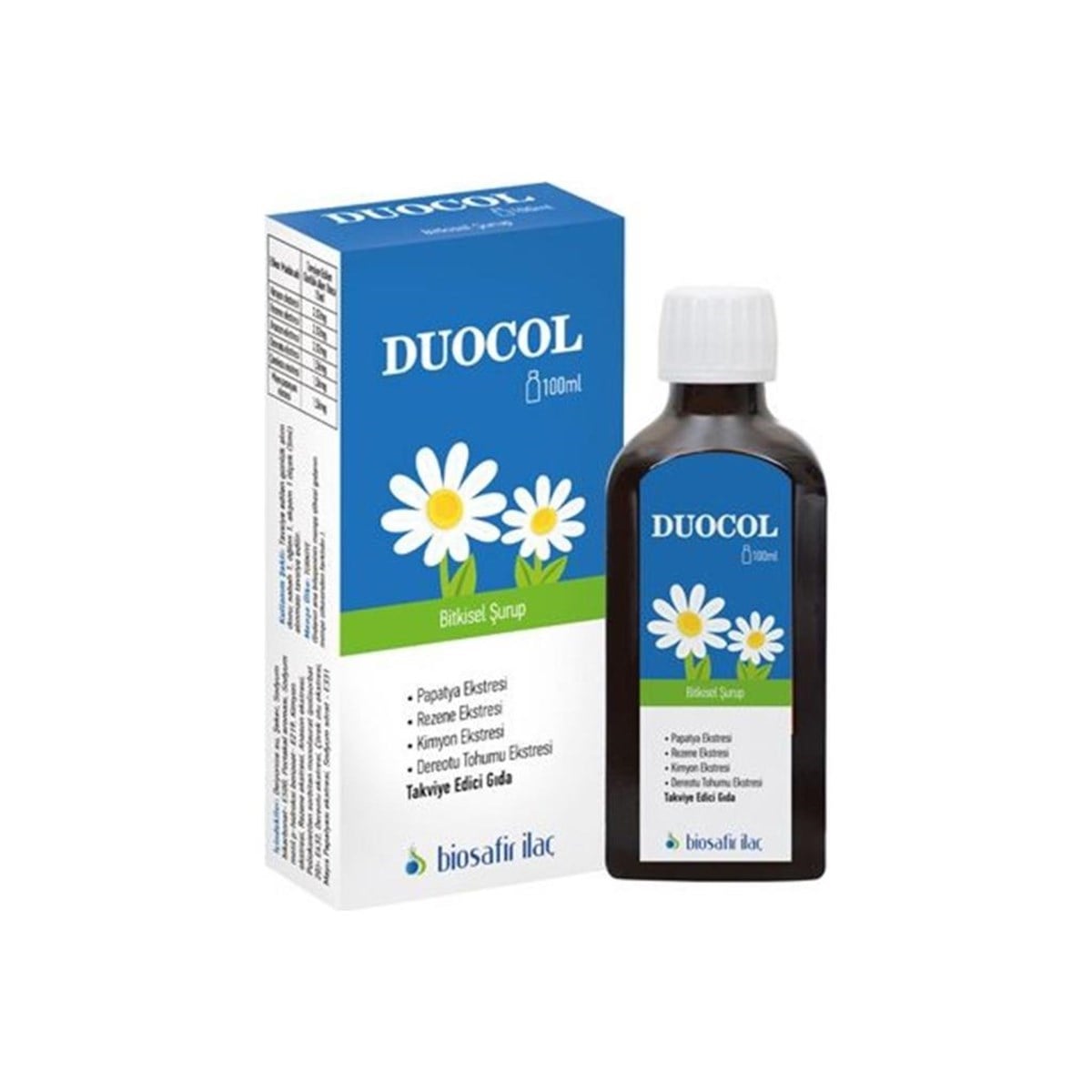 Duocol Gaz Giderici Şurup 100 ml KUTUSUZ