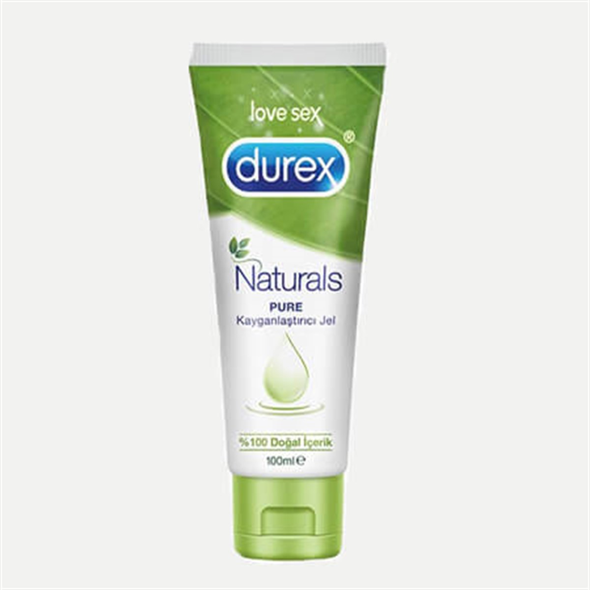 Durex Naturals Kayganlastirici Jel 100 Ml-Durex
