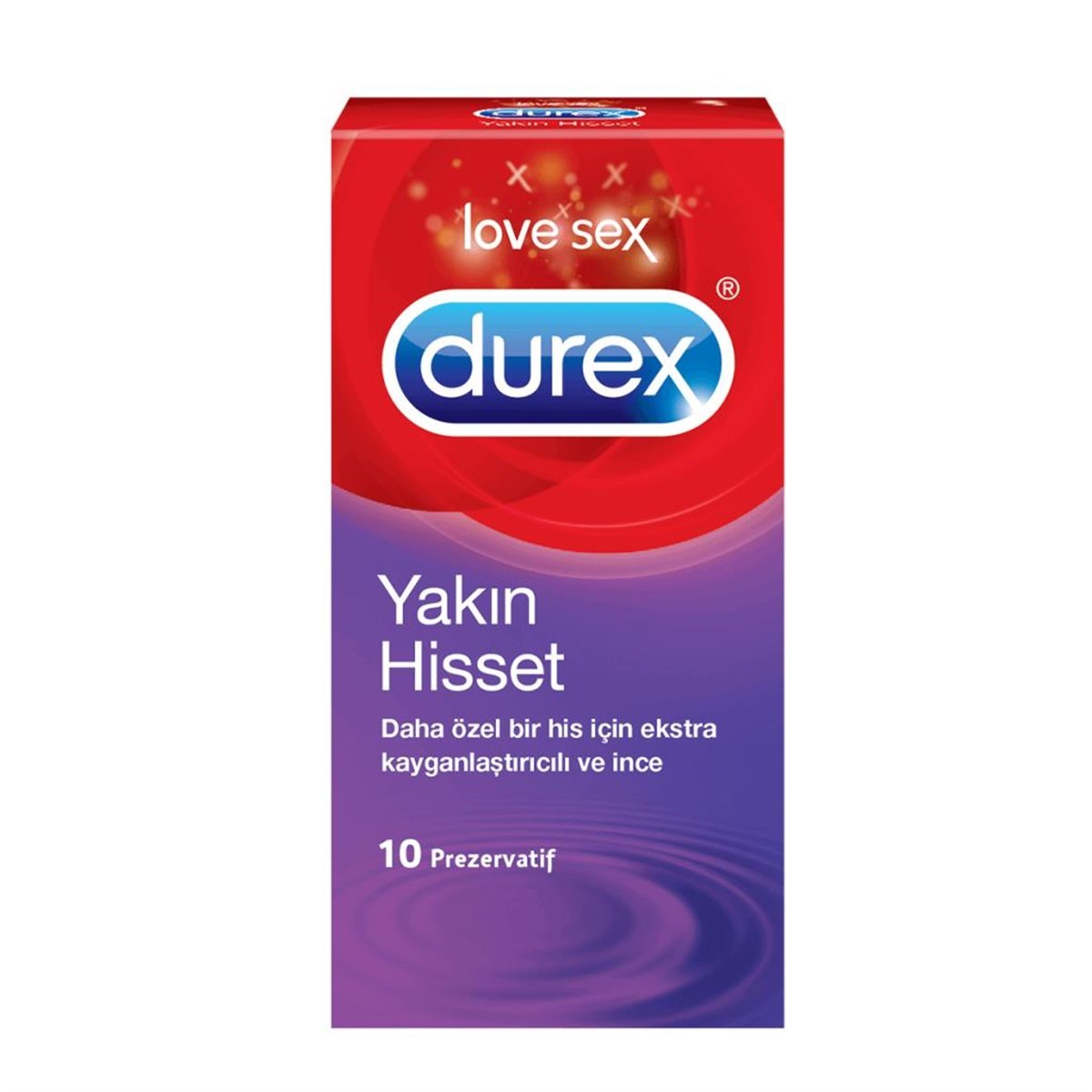 Durex Prezervatif Daha Yakın Hisset Ultra İnce 10 lu Paket