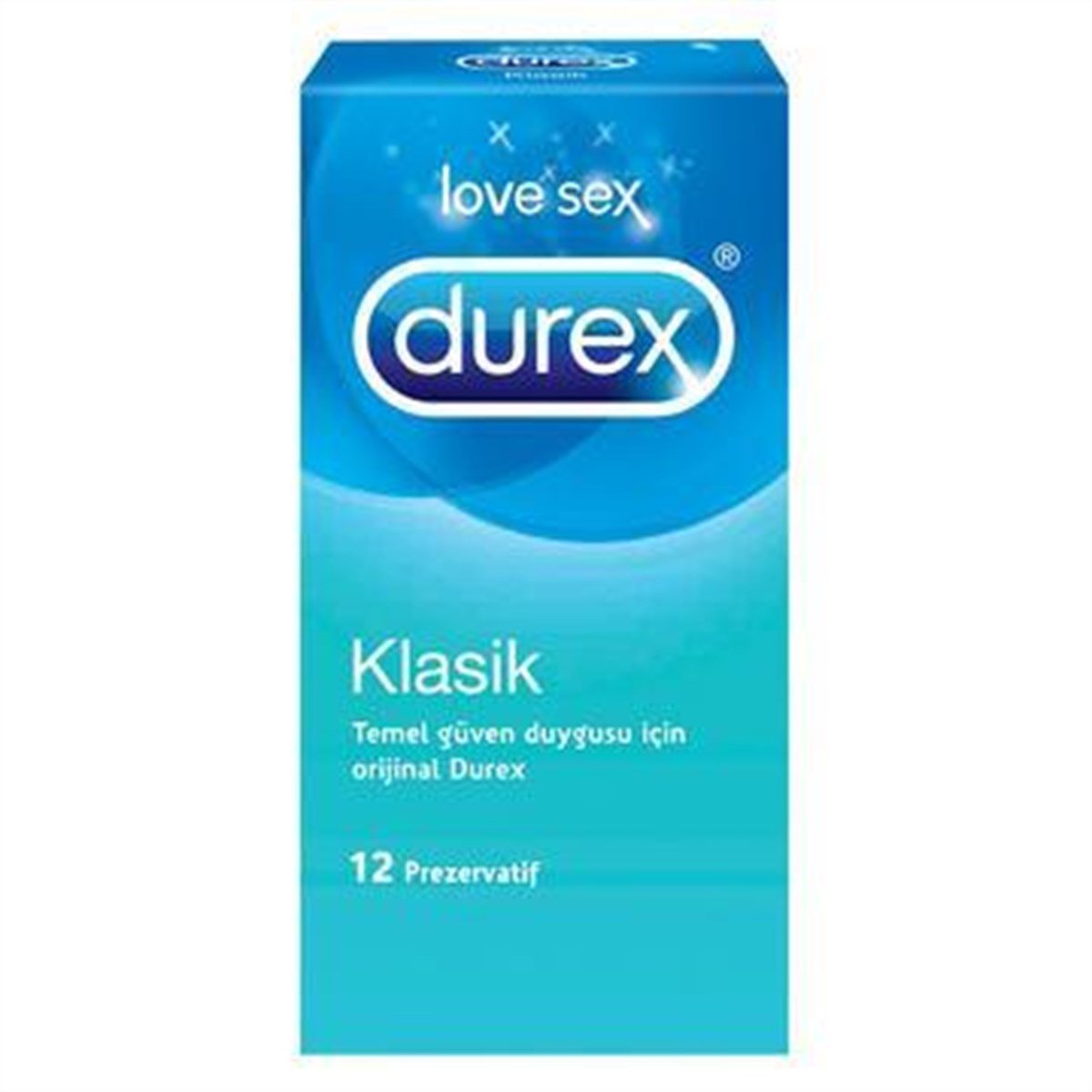Durex Prezervatif Klasik 12 li Paket