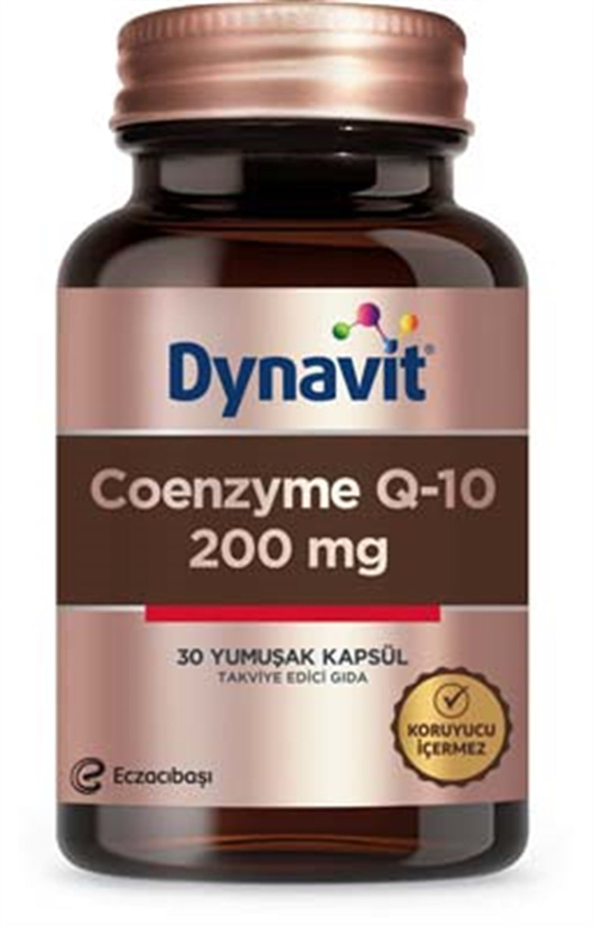 Dynavit Coenzyme Q10 200 mg 30 Kapsül
