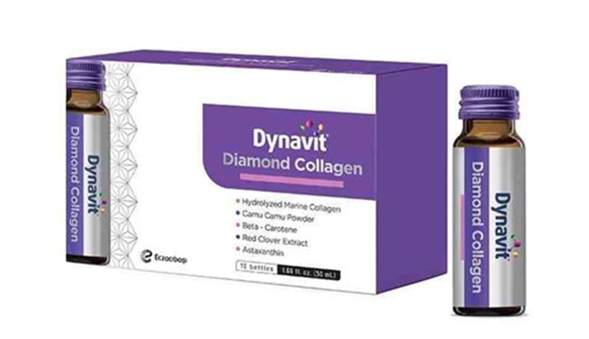 Dynavit Diamond Collagen 50ml 10 Bottles