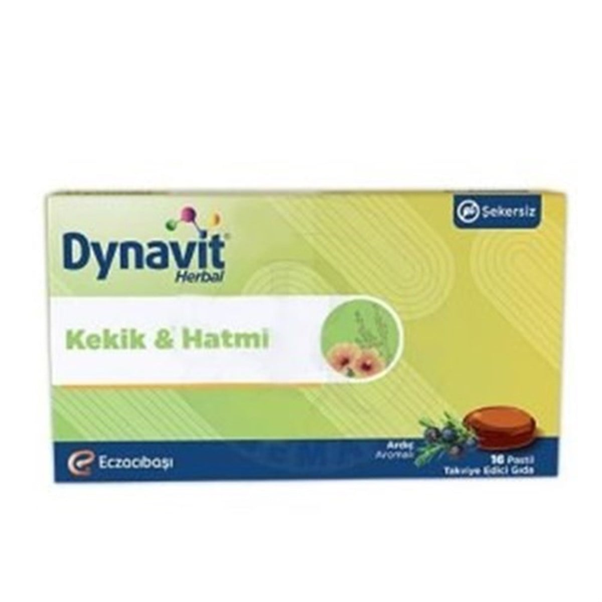 Dynavit Herbal Pastil Kekik & Hatmi 16 Pastil
