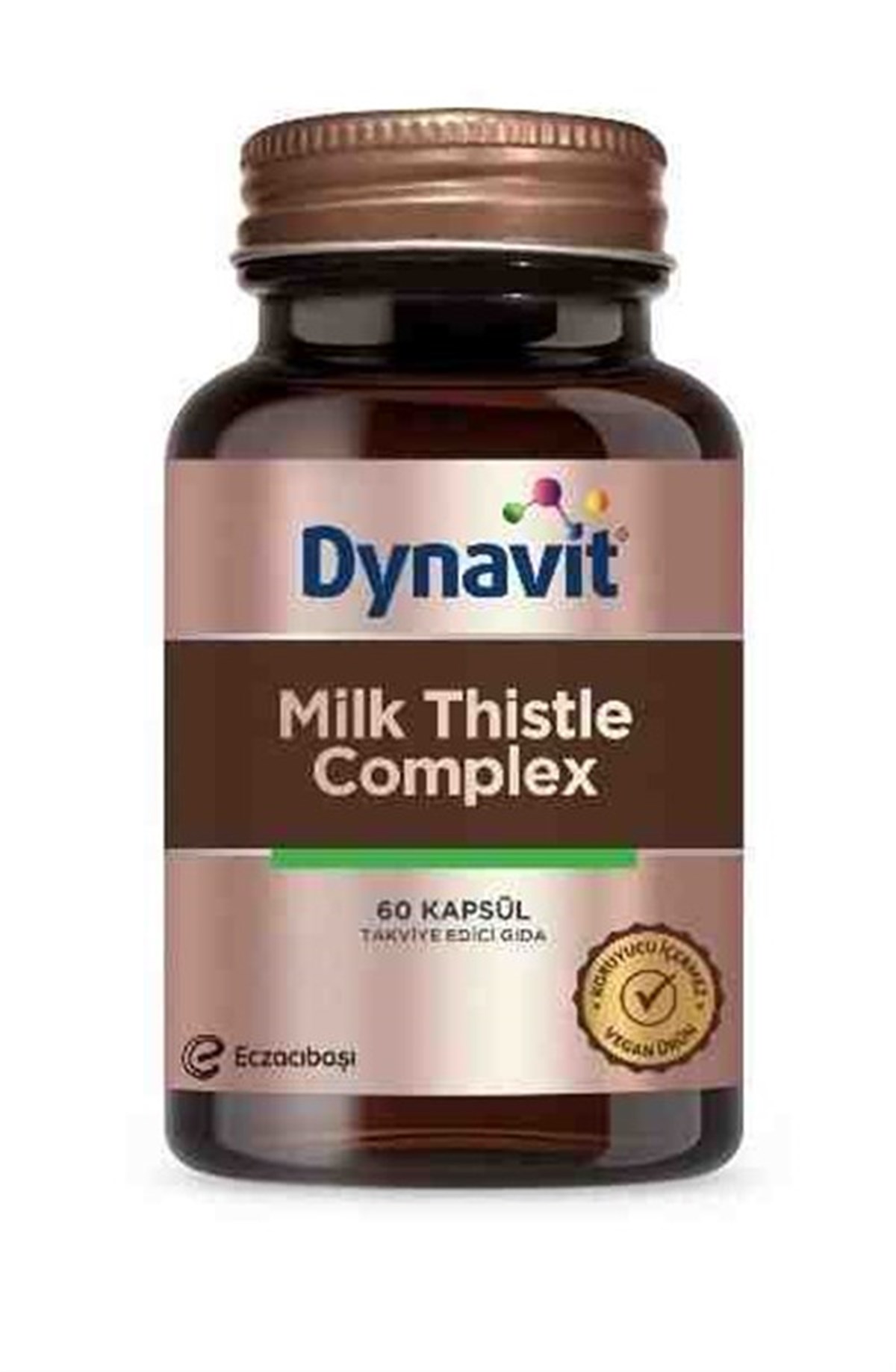 Dynavit Milk Thistle Complex 60 Kapsül