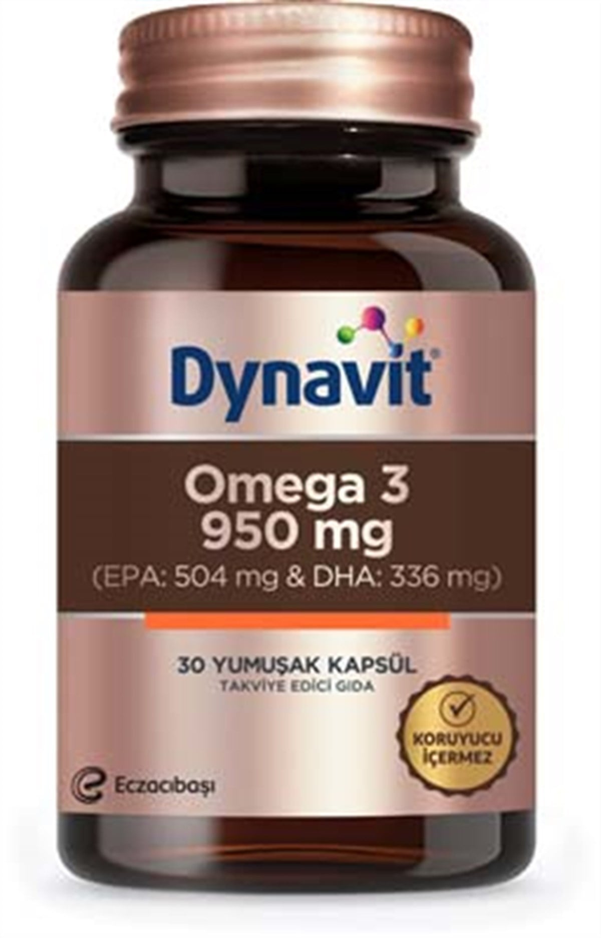 Dynavit Omega-3 950mg 30 Kapsül