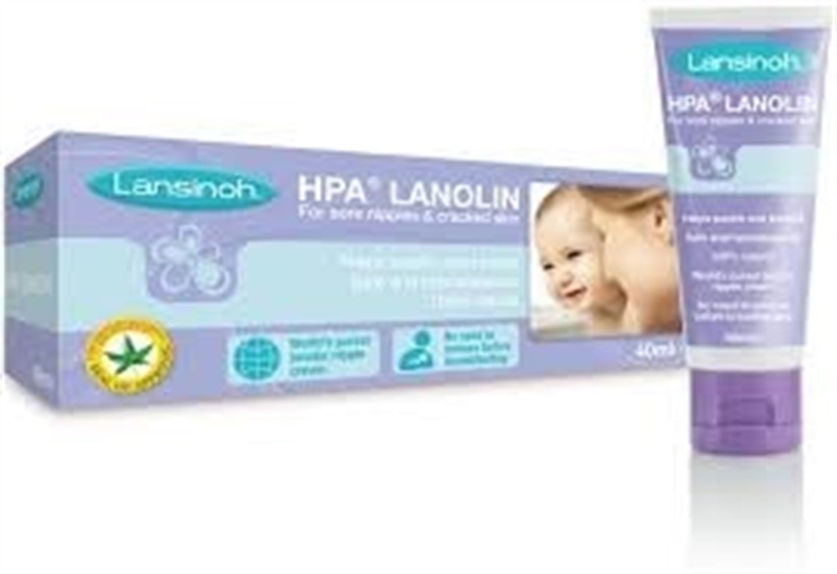 Lansinoh Lanolin Göğüs Ucu Kremi 10Ml