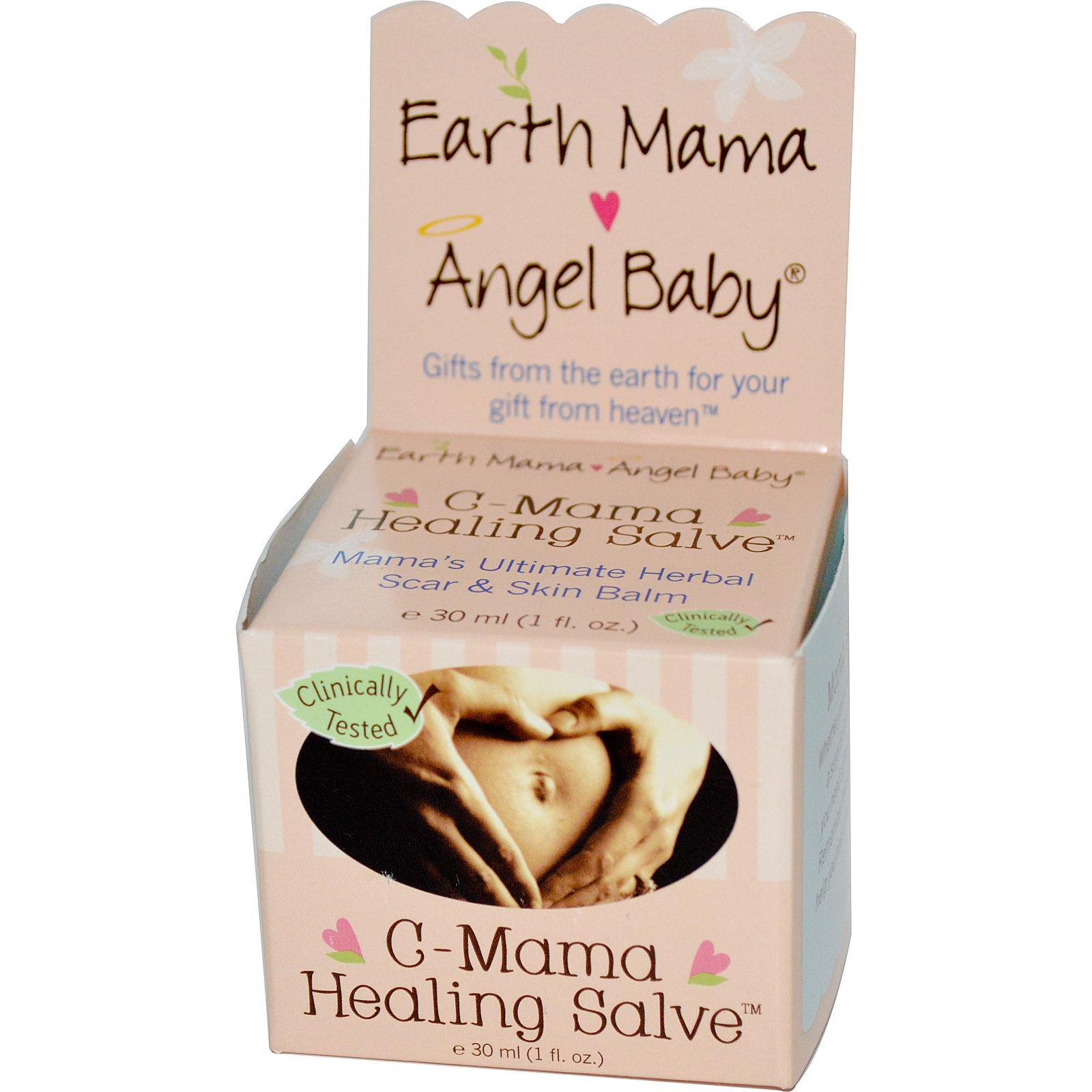 Earth Mama Angel Baby C-Mama Healing Salve Doğum Sonrası Onarıcı 30 ml-Earth Mama Angel Baby