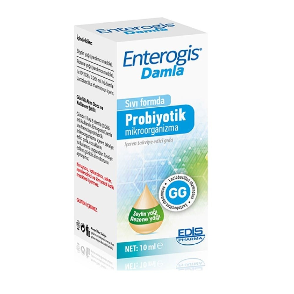 Edis Pharma Enterogis Damla 10 ml-EDİS PHARMA