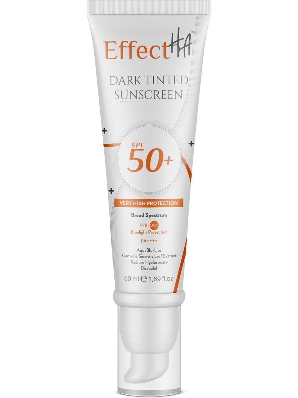 Effectha Dark Tinted Sunscreen SPF50+ 50 ml-EffectHA