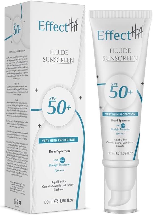 Effectha Fluide Sunscreen SPF50+ 50 ml-EffectHA