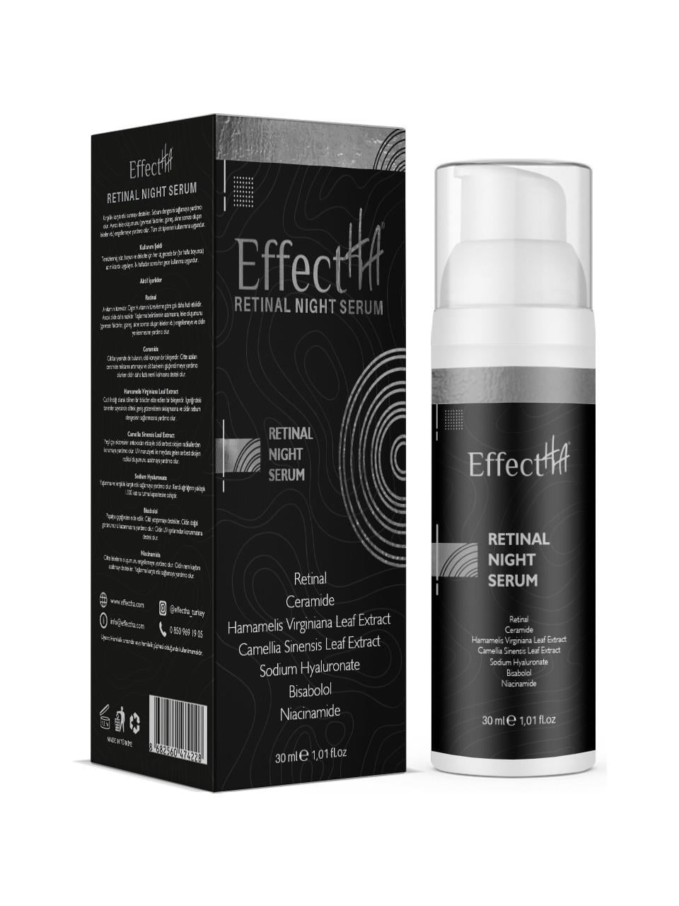 EffectHA Retinal Night Serum 30 ml-EffectHA