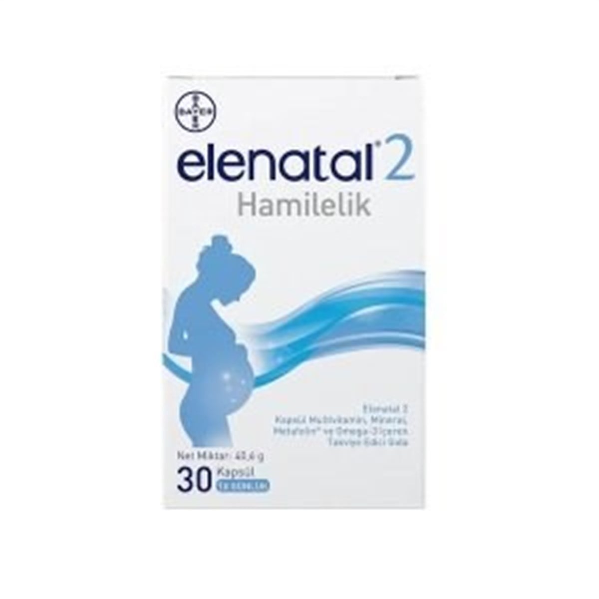 Elenatal 2 Takviye Edici Gıda 30 Tablet