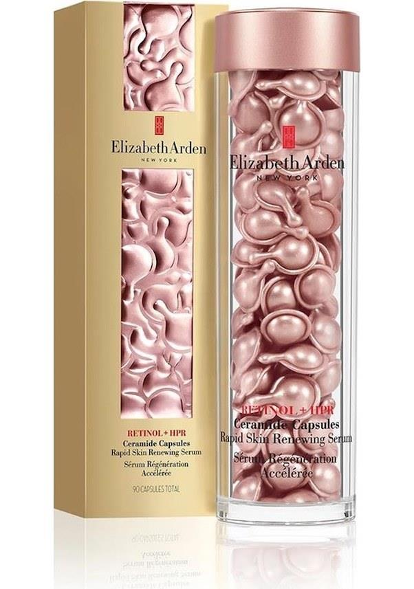Elizabeth Arden Retinol + Hpr Ceramide Capsules Rapid Skin Renewing Serum 90 Kapsül-Elizabeth Arden