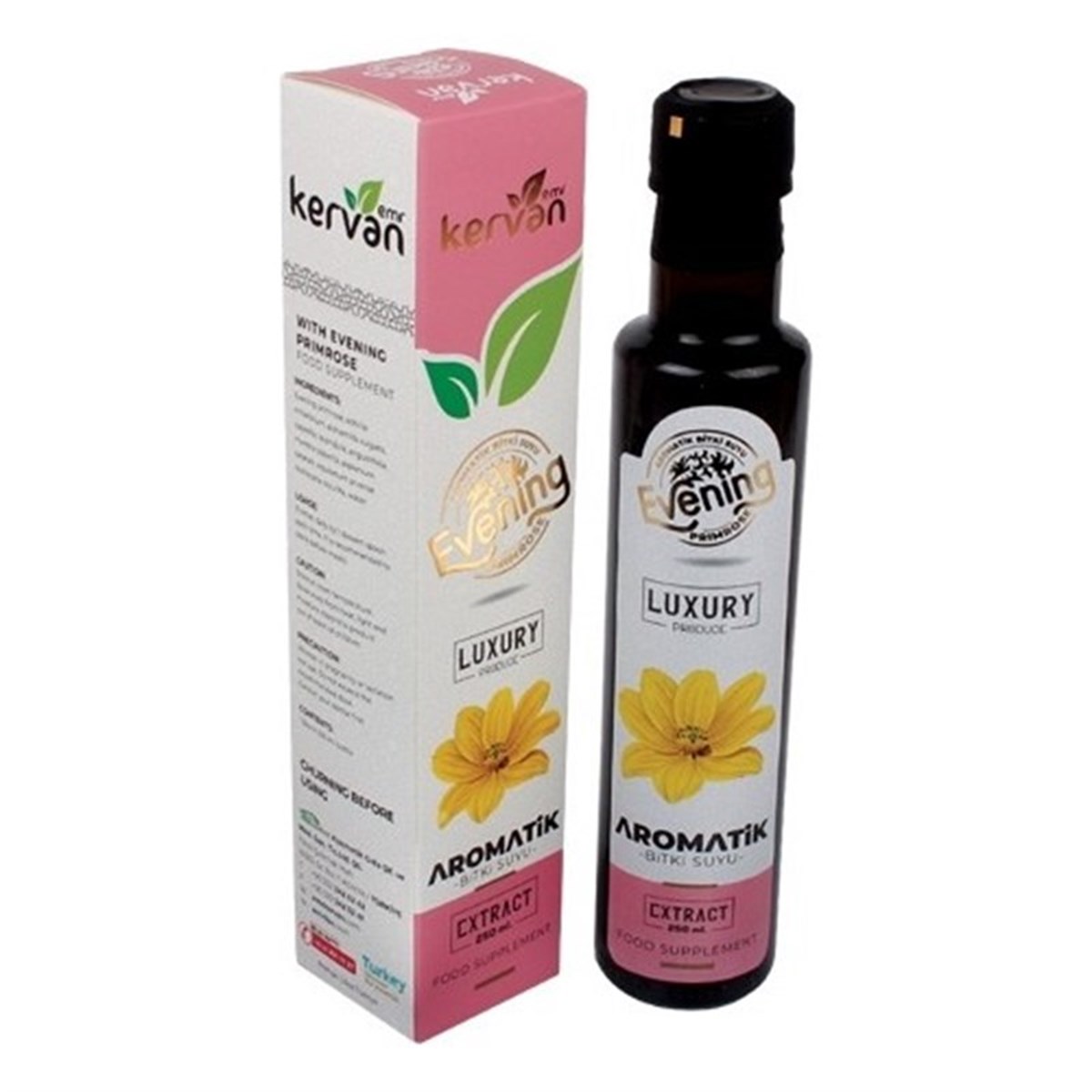 EMR Kervan Evening Primrose Aromatik Bitki Suyu 250 ml