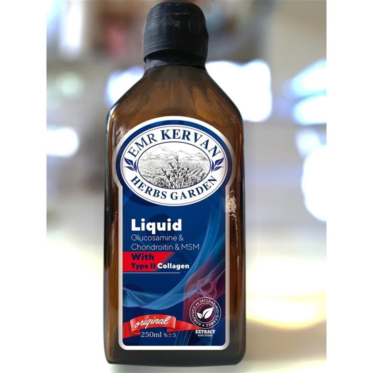 EMR Kervan Herbs Garden Likit Glucosamine Chontrotin MSM Collagen 250 ml