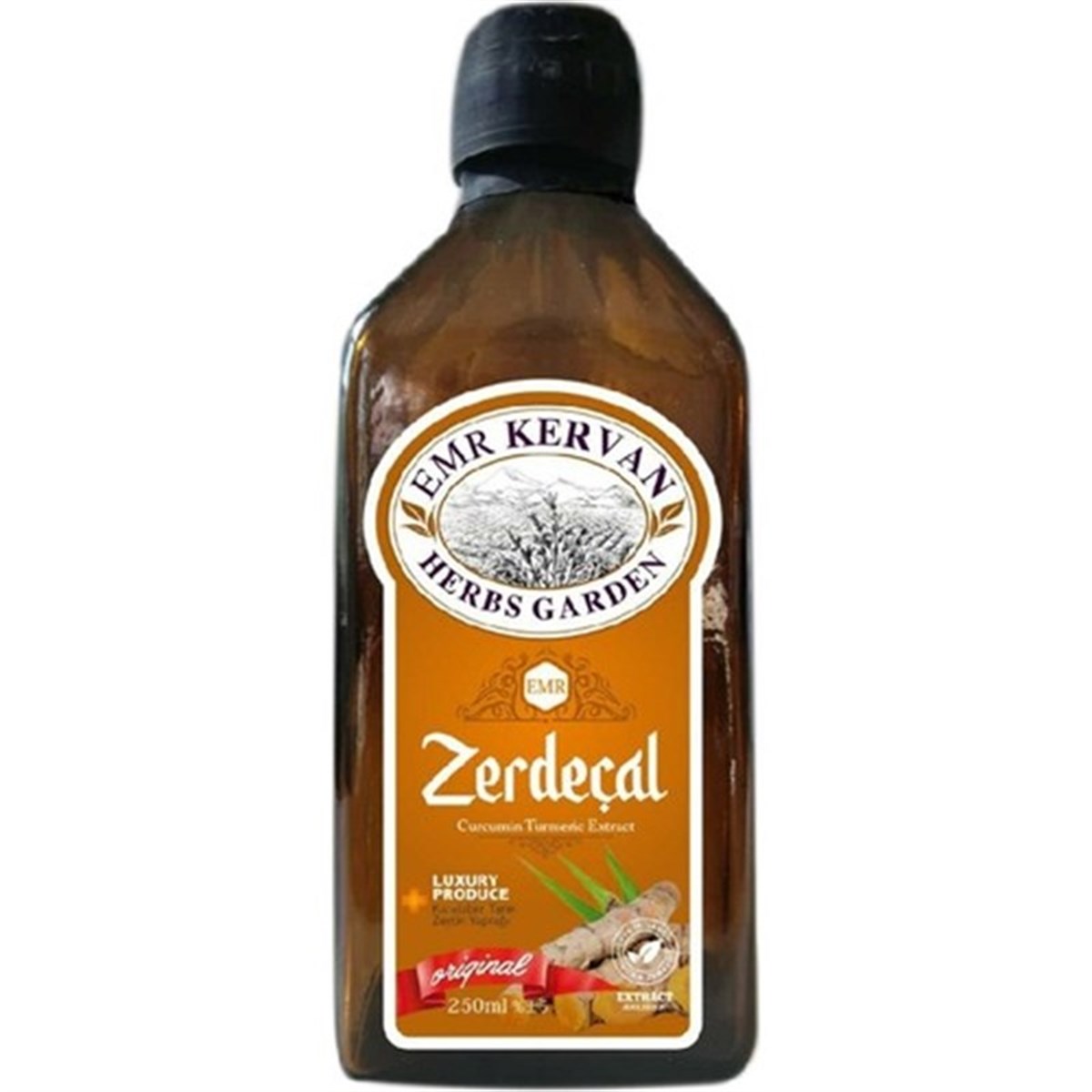 EMR Kervan Herbs Garden Zerdeçal Sıvı Ekstraktı 250 ml
