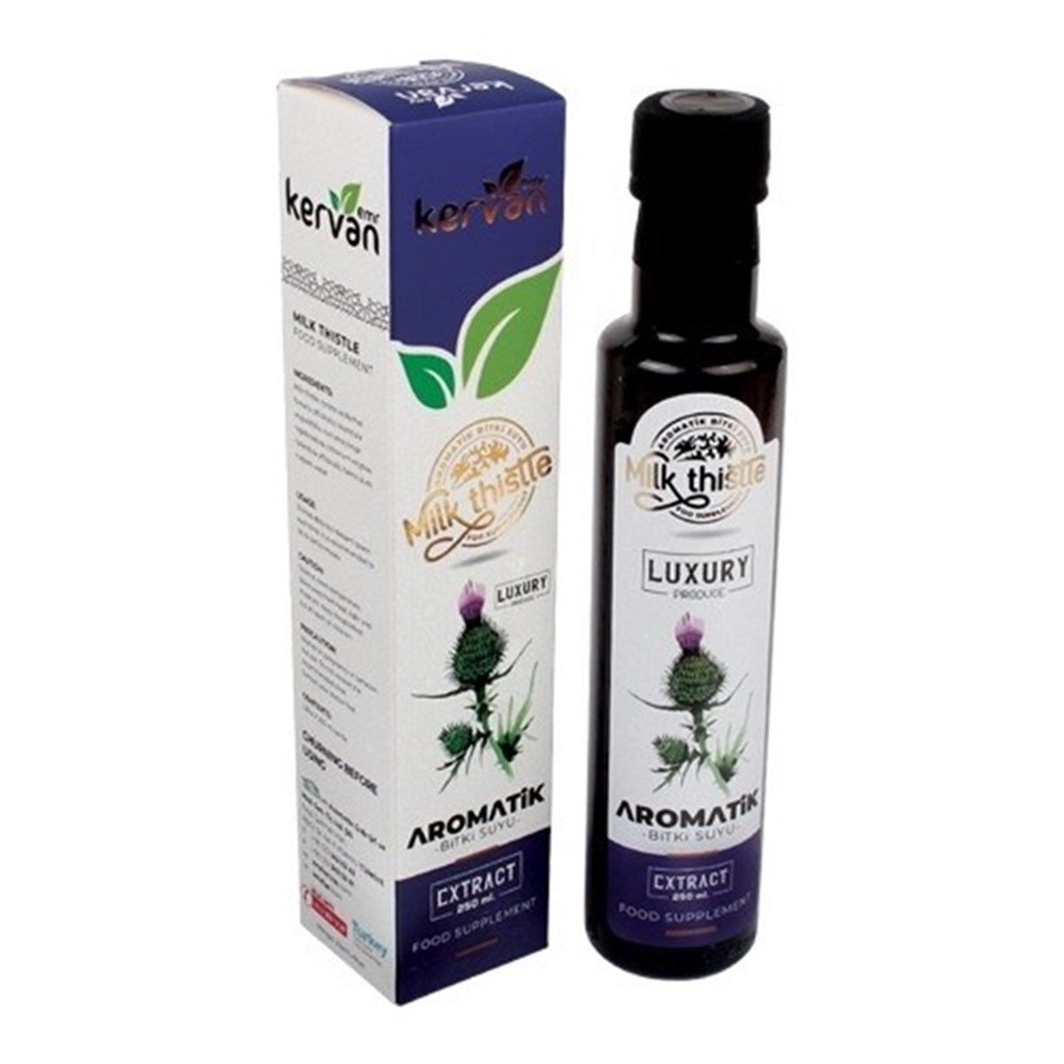 EMR Kervan Milk Thistle Devedikani Aromatik Bitki Suyu 250 ml
