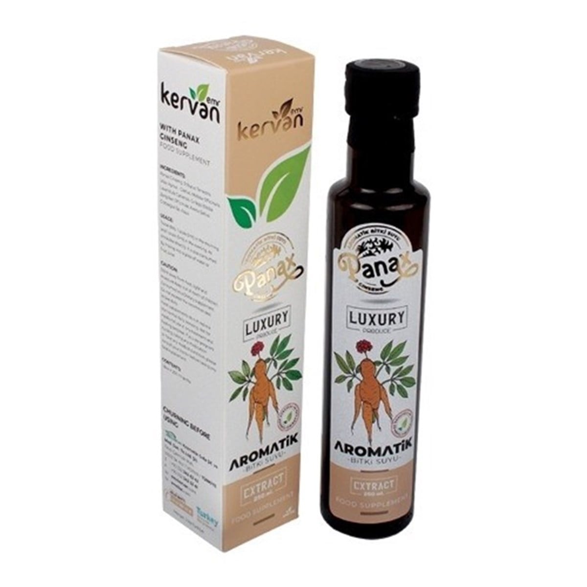 EMR Kervan Panax Ginseng Aromatik Bitki Suyu 250 ml