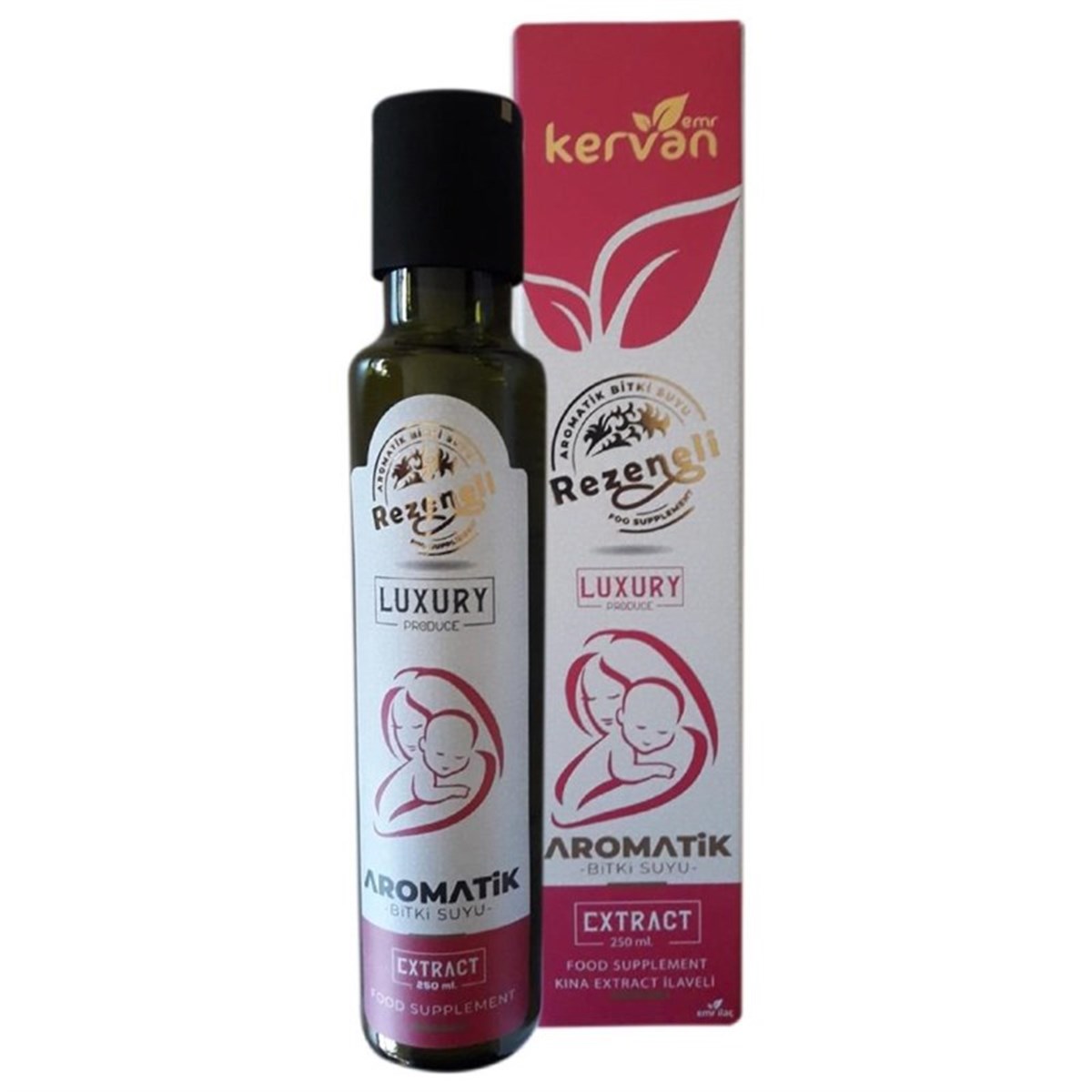 EMR Kervan Rezeneli Anne Sütü Artırıcı Aromatik Bitki Suyu 250 ml