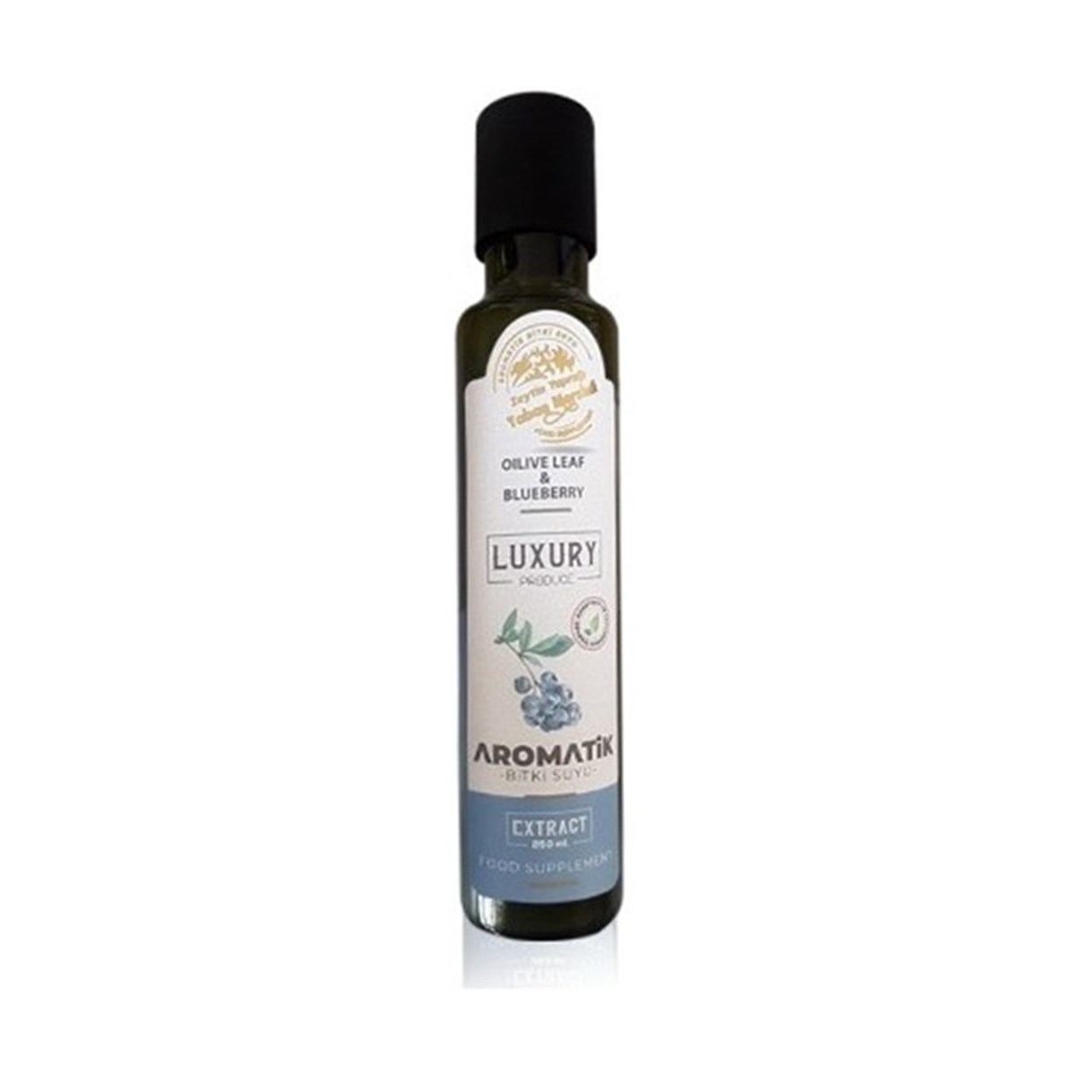 EMR Kervan Yaban Zeytin Yaprağı Yaban Mersinli Aromatik Bitki Suyu 250 ml