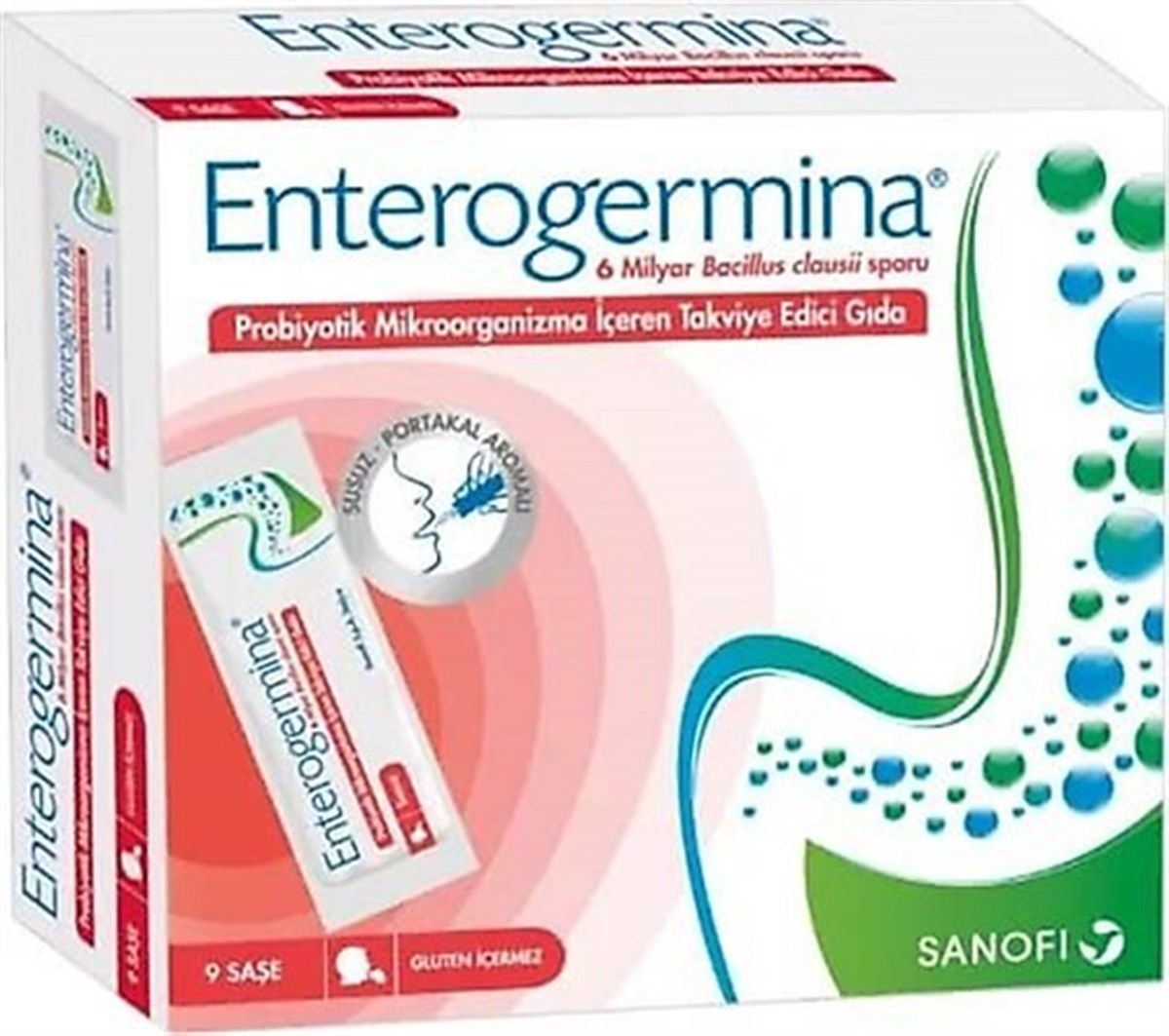 Enterogermina 6 Milyar ODG 9 Saşe