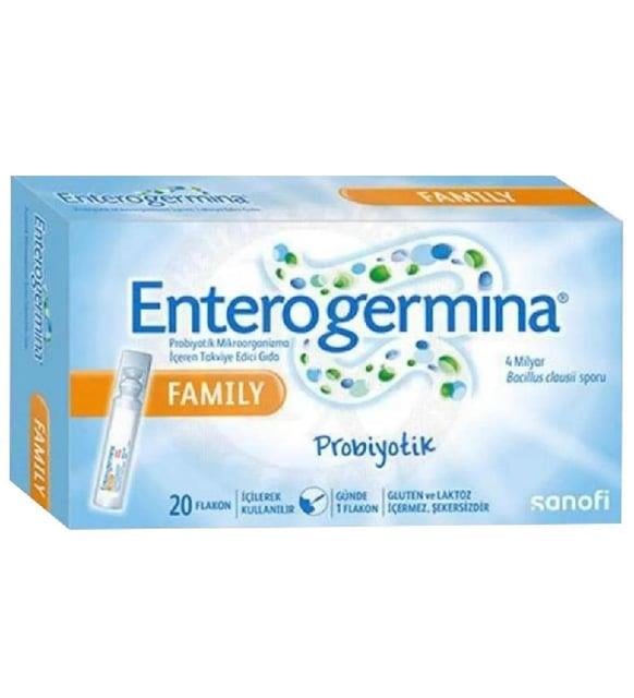 Enterogermina Yetişkin 5 Ml X 20 Flakon-Sanofi