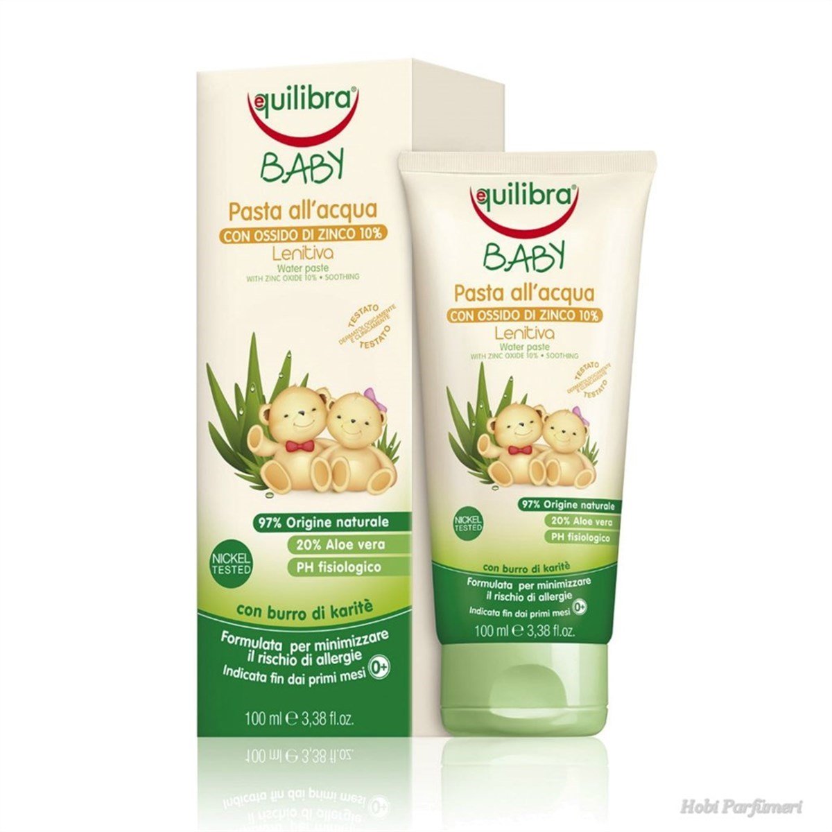 Equilibra Aloe Baby Pişik Kremi 100 ml