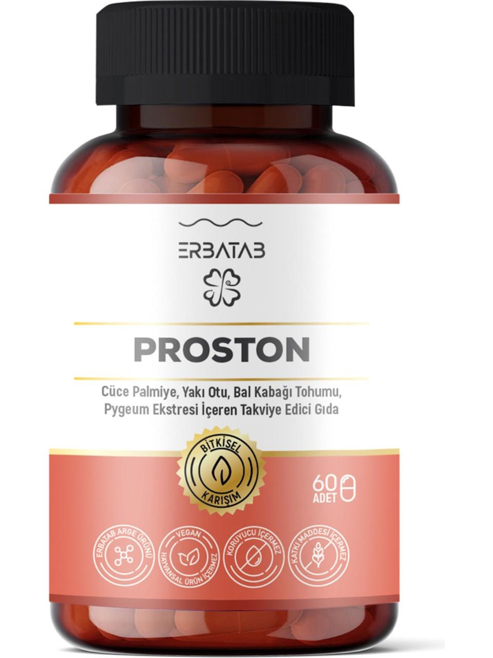 Erbatab Proston 60 Kapsül-Erbatab
