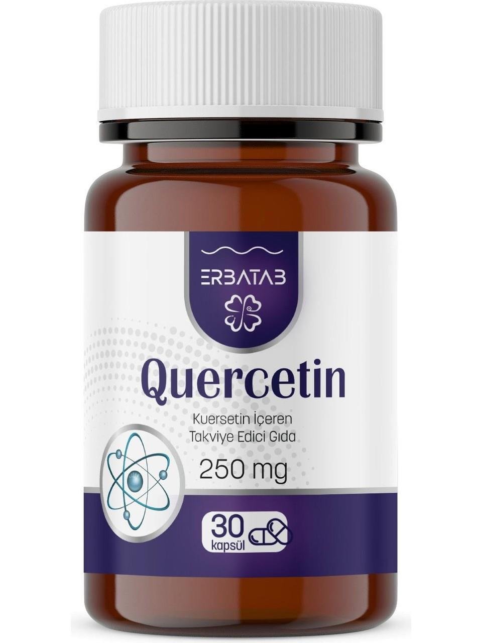 Erbatab Quercetin 30 Kapsül-Erbatab