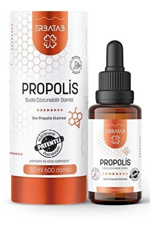 Erbatab Sıvı Propolis 30 ml-Erbatab
