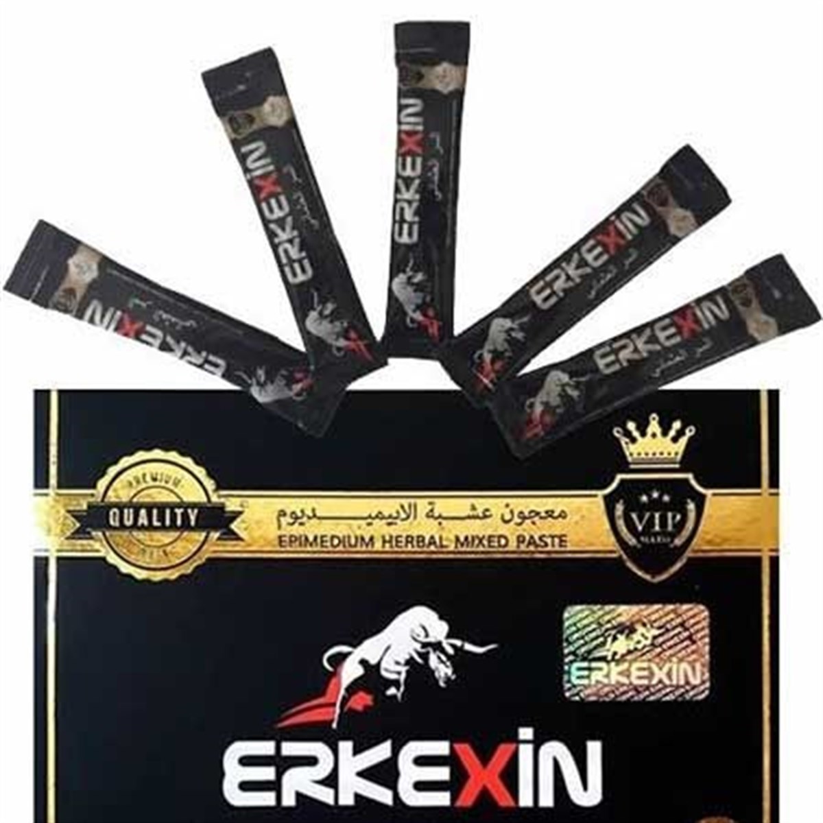 Erkexin Epimedyumlu 20 Gr * 12 şase