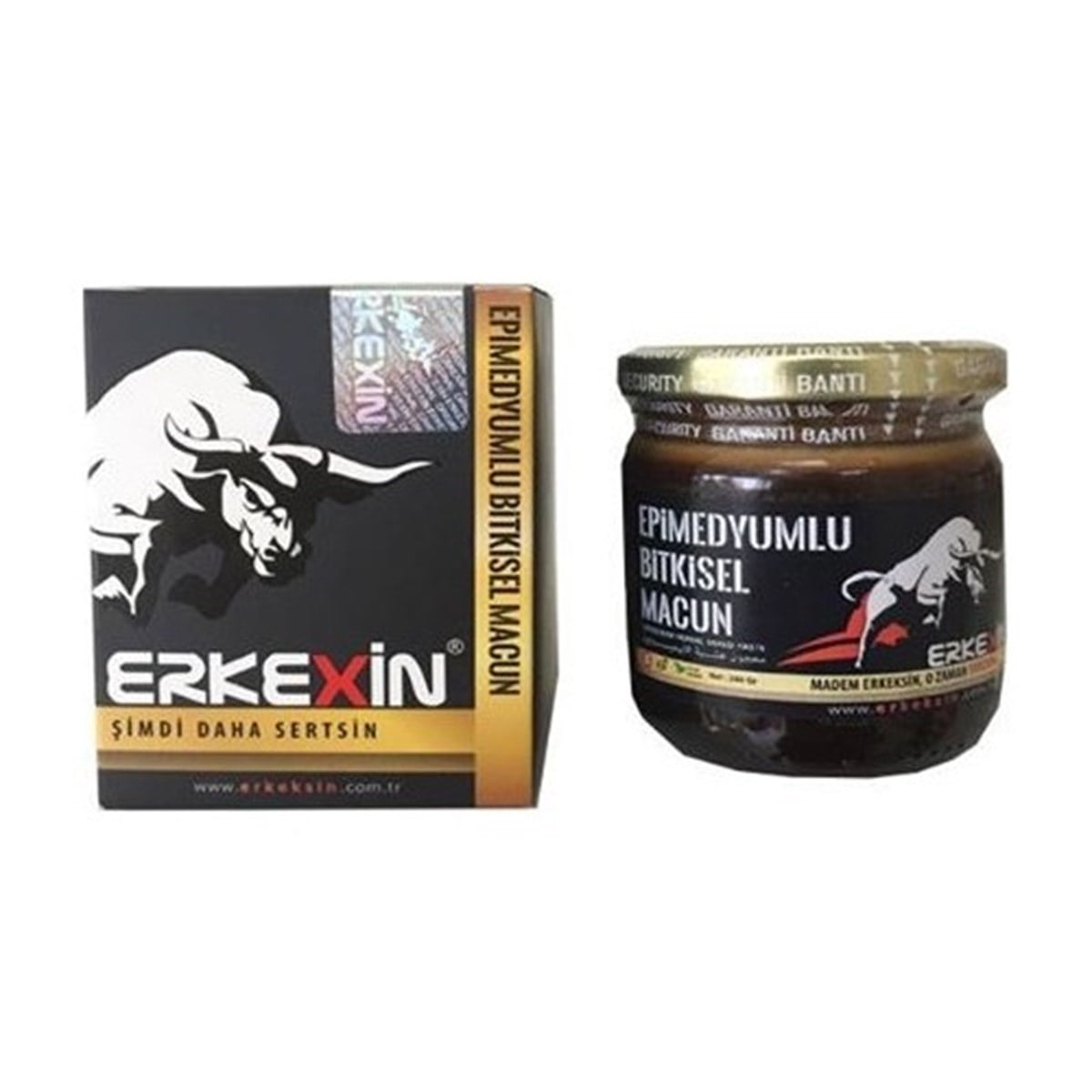 Erkexin Epimedyumlu Macun 43 gr