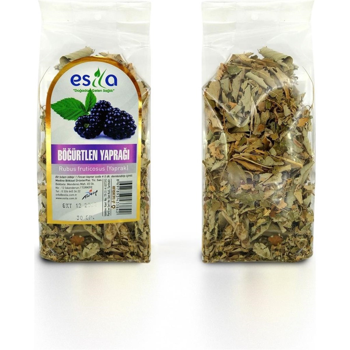 Esila Böğürtlen Yaprağı 30 Gr