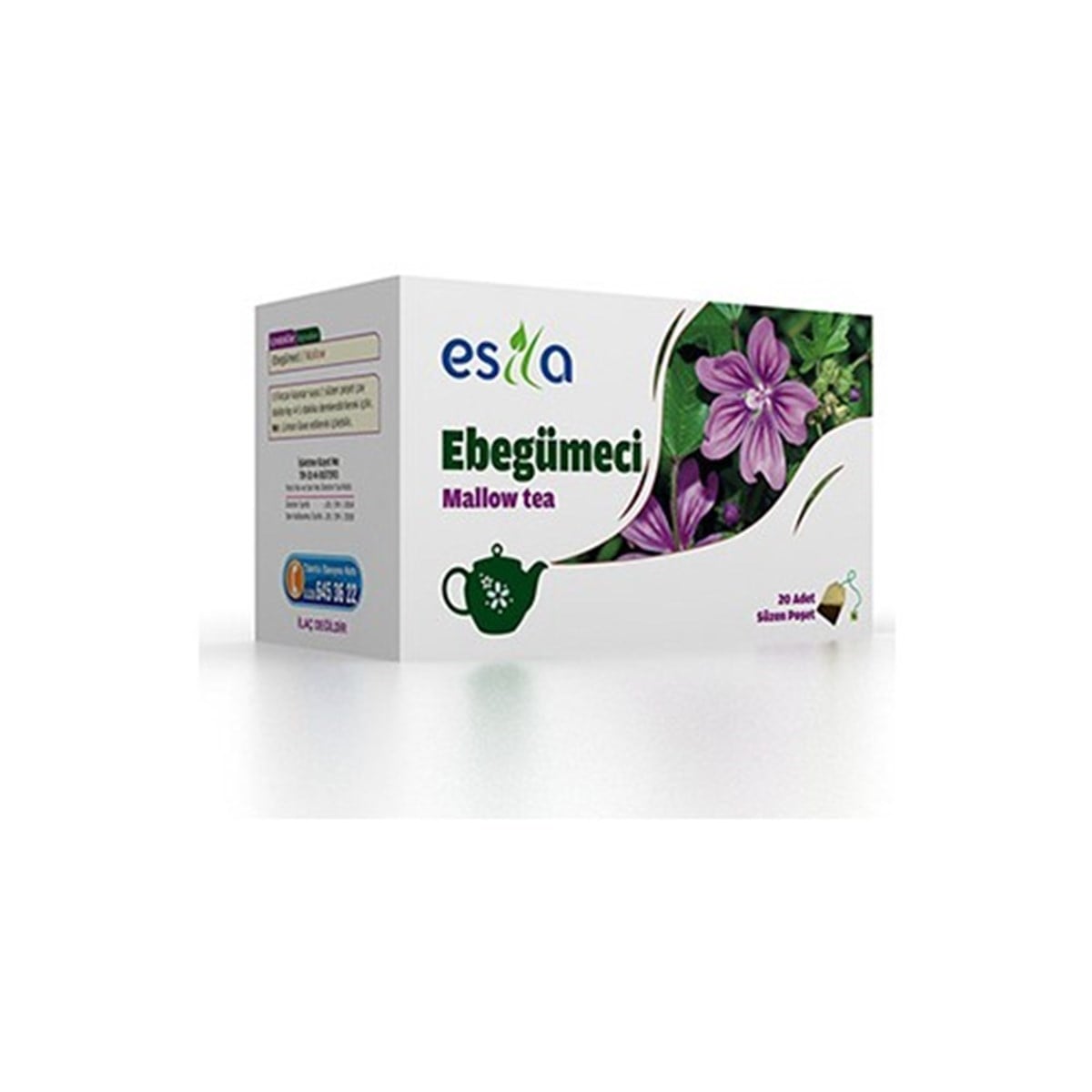 Esila Ebegümeci Sallama Çay 40 Gr