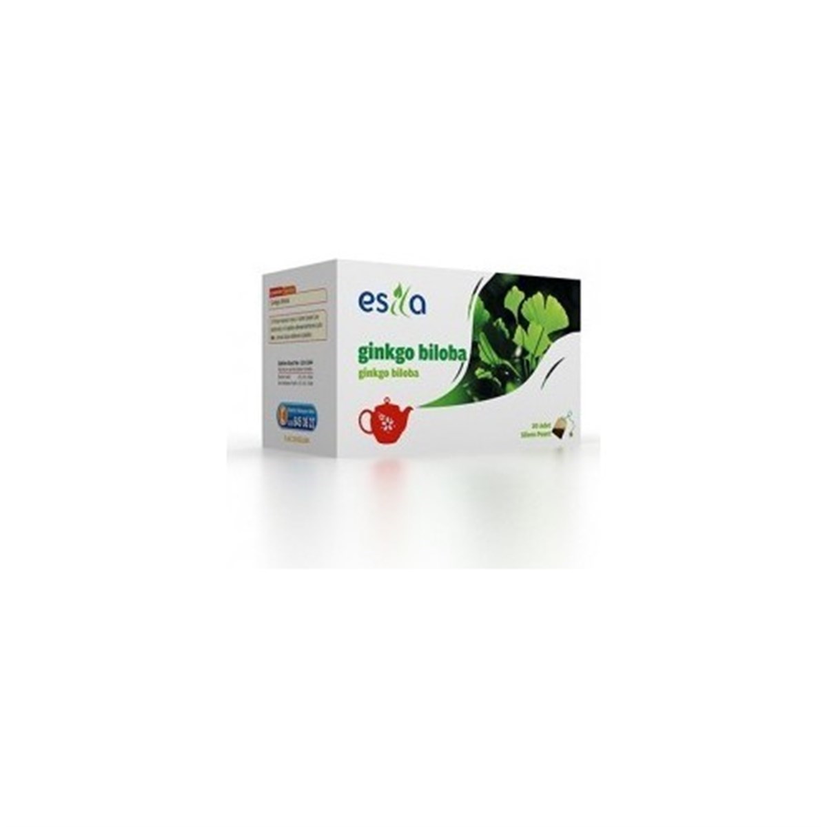 Esila Ginko Biloba Sallama Çay 40 Gr