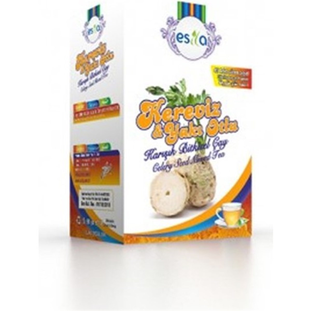 Esila Kereviz Tohumlu Prst Çayı 90 Gr