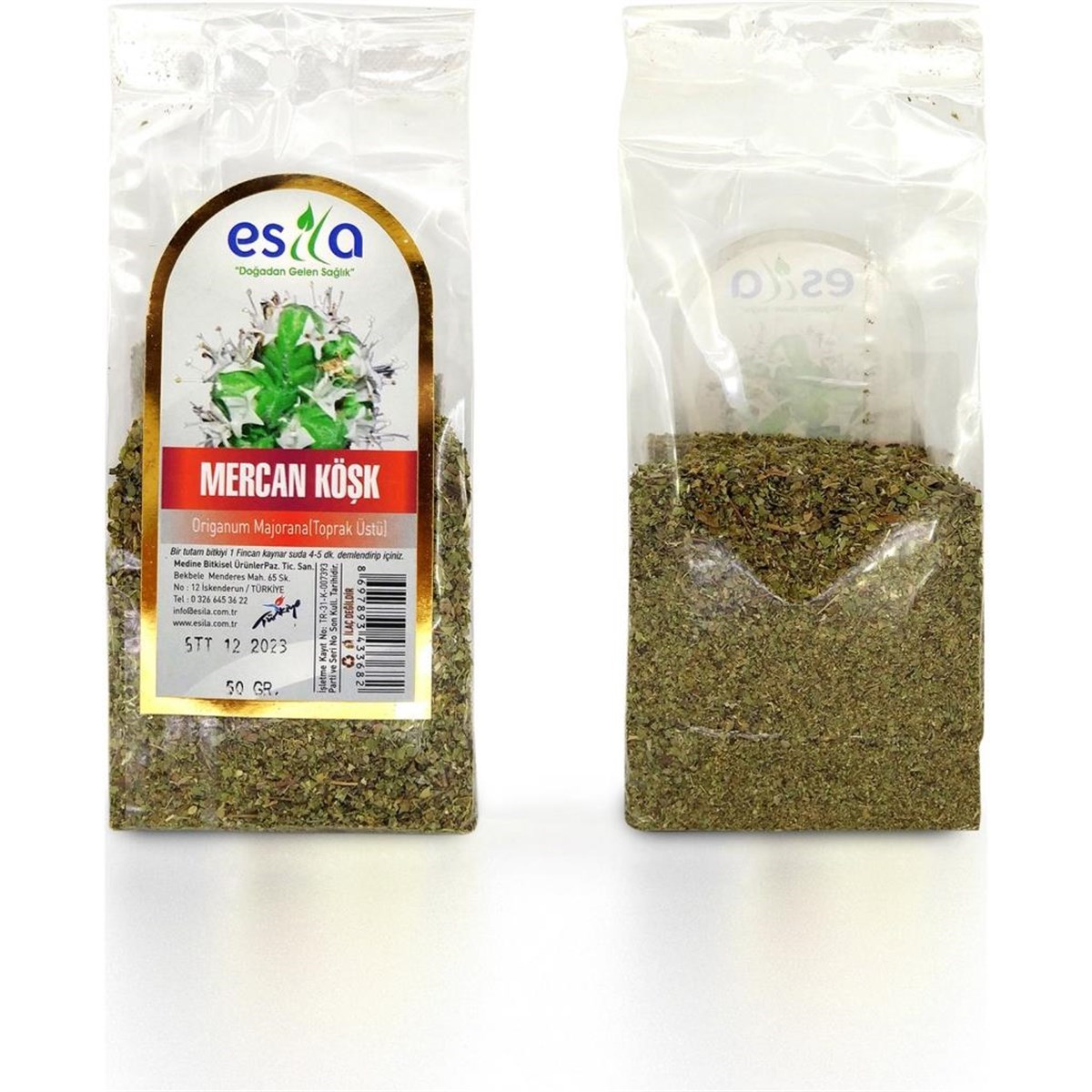 Esila Mercan Köşk 50 Gr