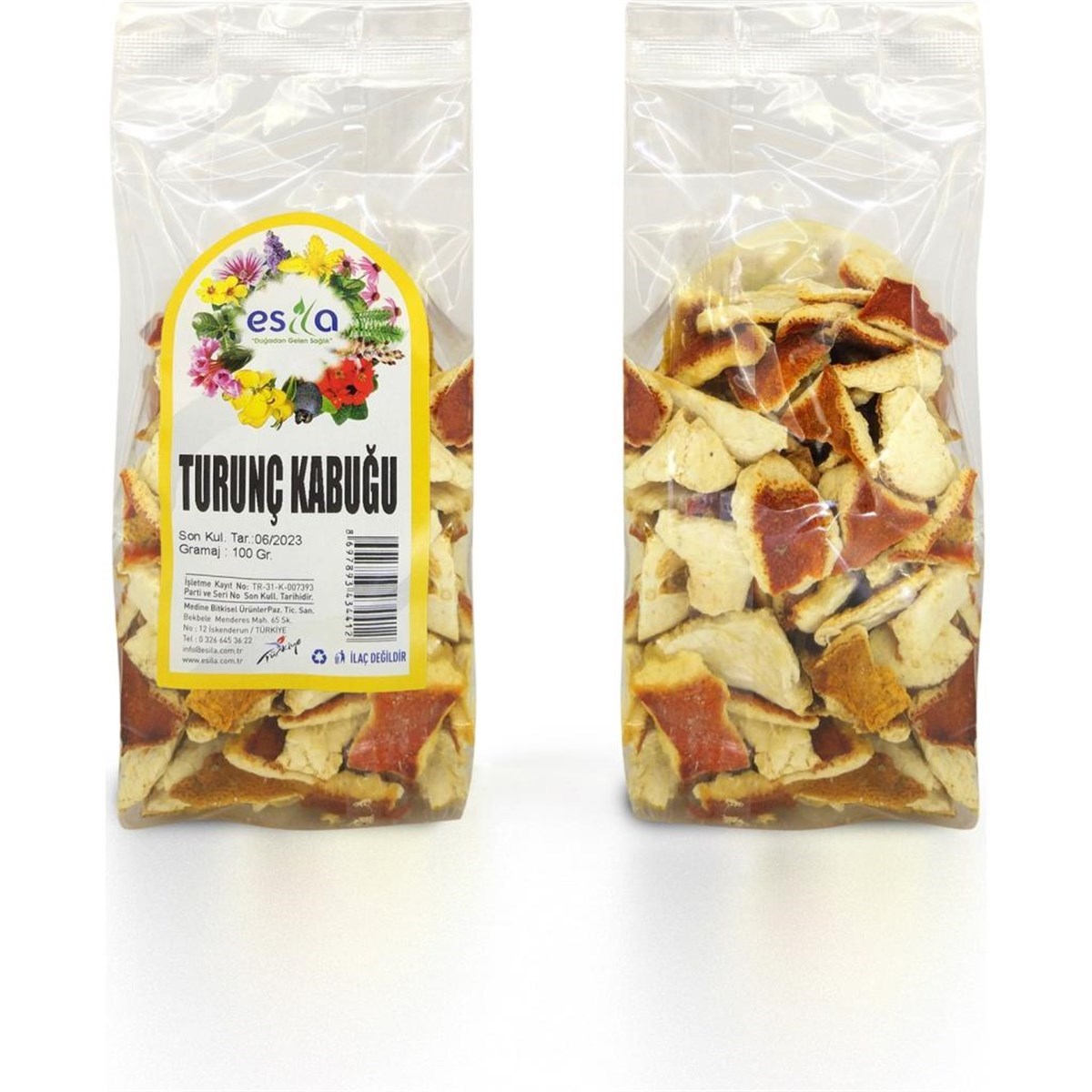 Esila Turunç Kabuğu 100 Gr