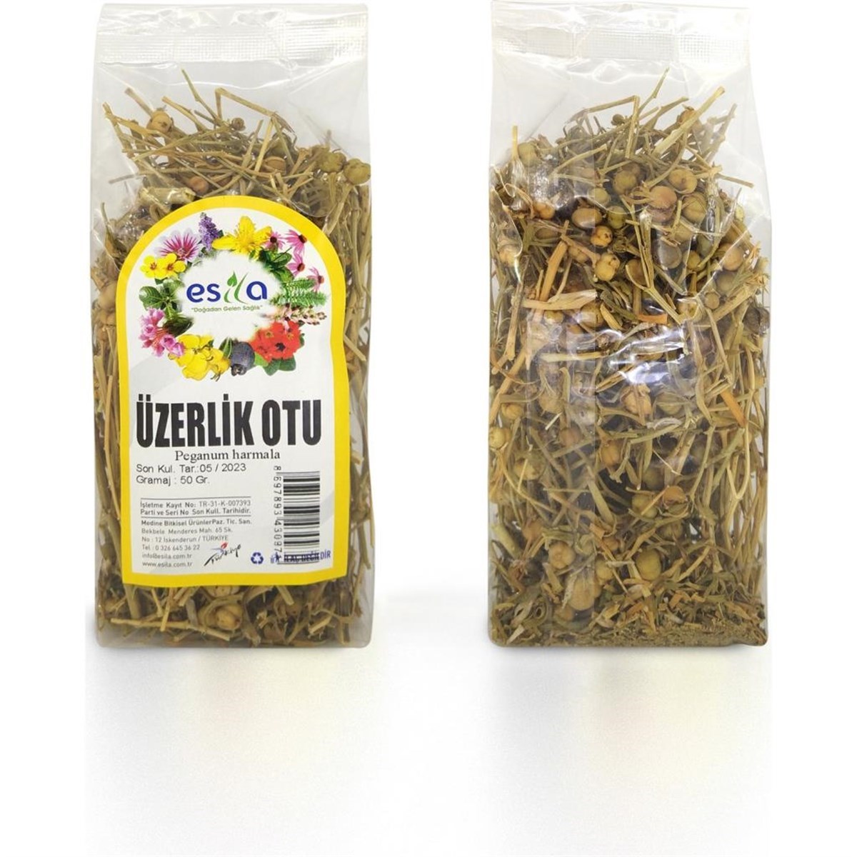 Esila Üzerlik Otu 50 Gr
