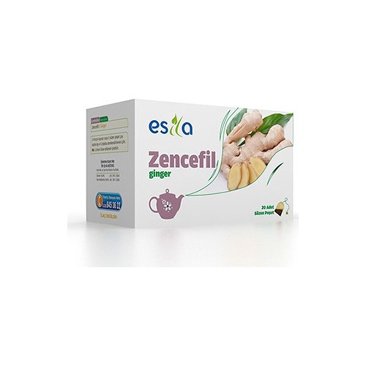 Esila Zencefil Sallama Çay 40 Gr