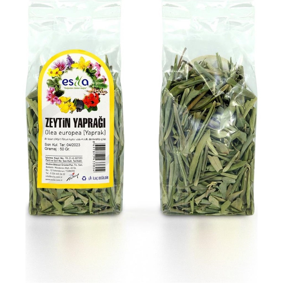 Esila Zeytin Yaprağı 50 Gr