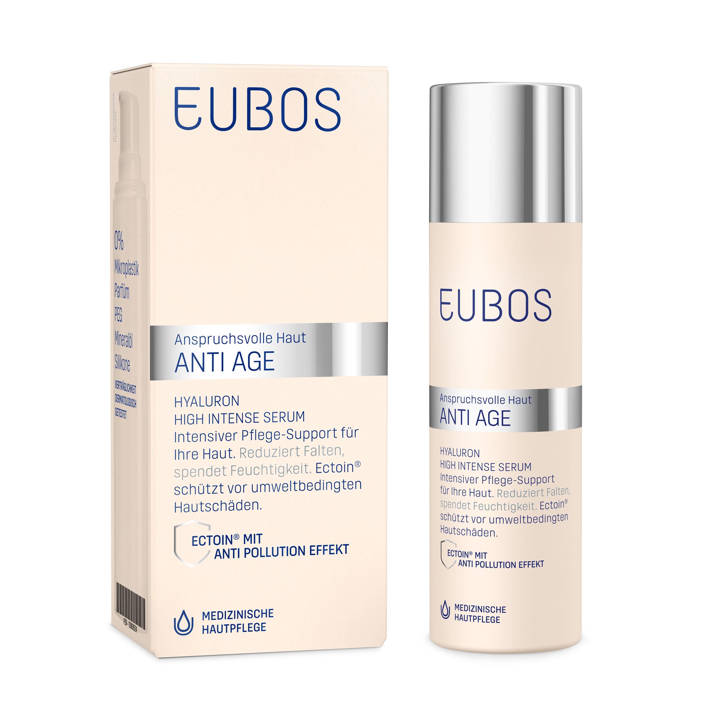 Eubos Anti Age Hyaluron Yüksek Yoğunluklu Serum 30 ml-Eubos