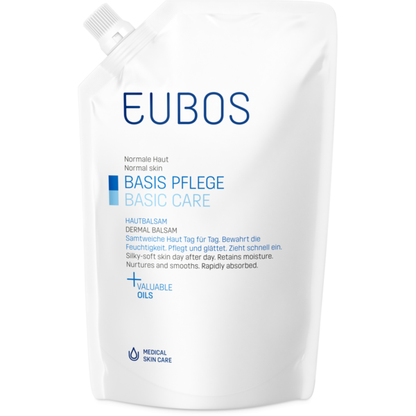 Eubos Basic Care Nemlendirici Vücut Losyonu Yedek 400 ml-Eubos