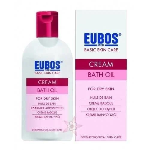Eubos Kremli Banyo Yağı 200 ml-Eubos