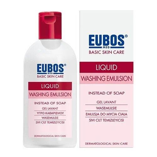 Eubos Likit Parfümlü Kırmızı 200 ml-Eubos