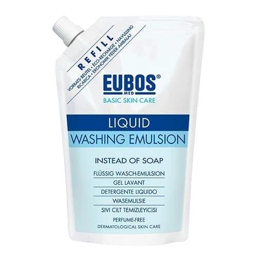 Eubos Likit Yedek Parfümsüz Mavi 400 ml-Eubos