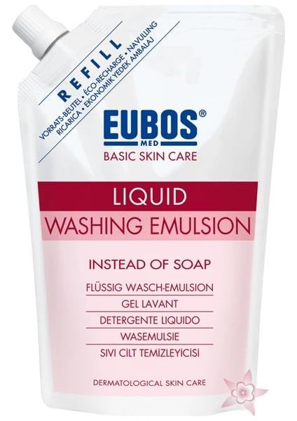 Eubos Parfümlü Sıvı Cilt Temizleyicisi Yedek 400 ml-Eubos