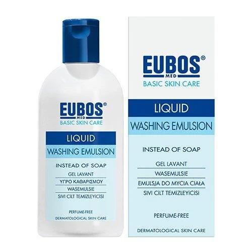 Eubos Parfümsüz Sıvı Cilt Temizleyicisi 200 ml-Eubos
