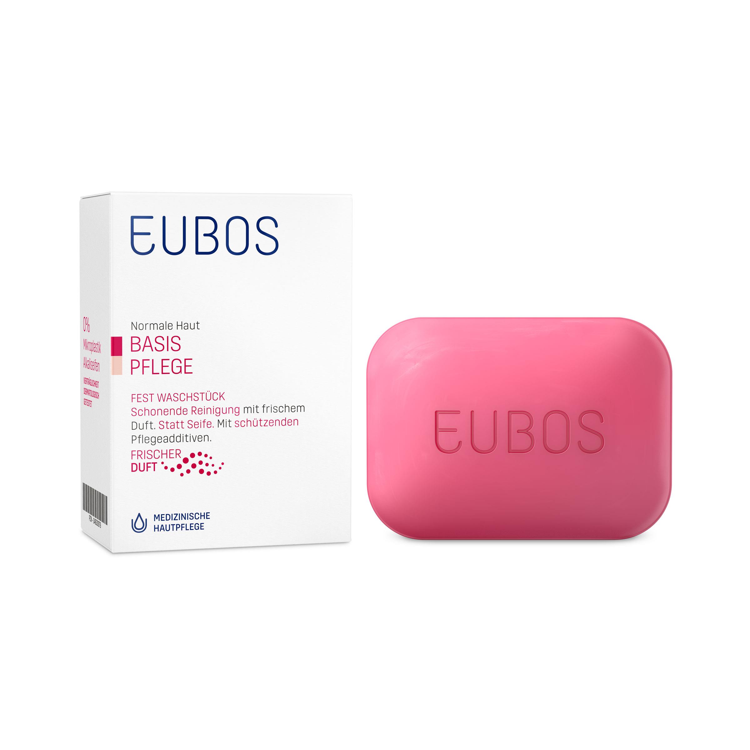 Eubos Sabun Parfümlü Kırmızı 125 gr-Eubos