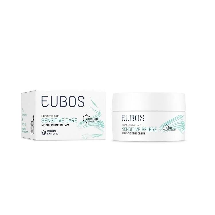 Eubos Sensitive Nemlendirici Gündüz Bakım Kremi 50 ml-Eubos